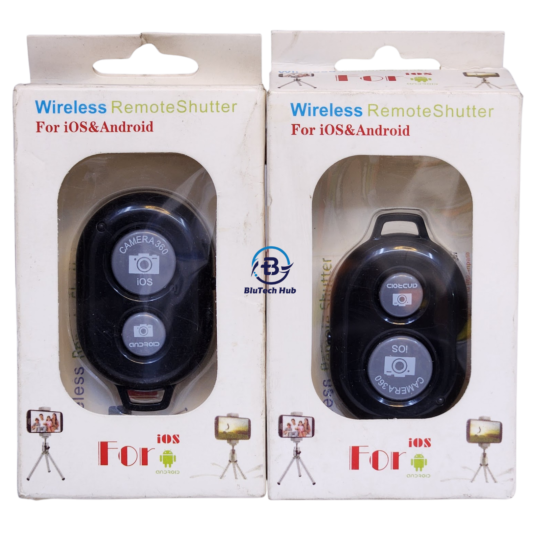 Wireless Remote Shutter iOS Android